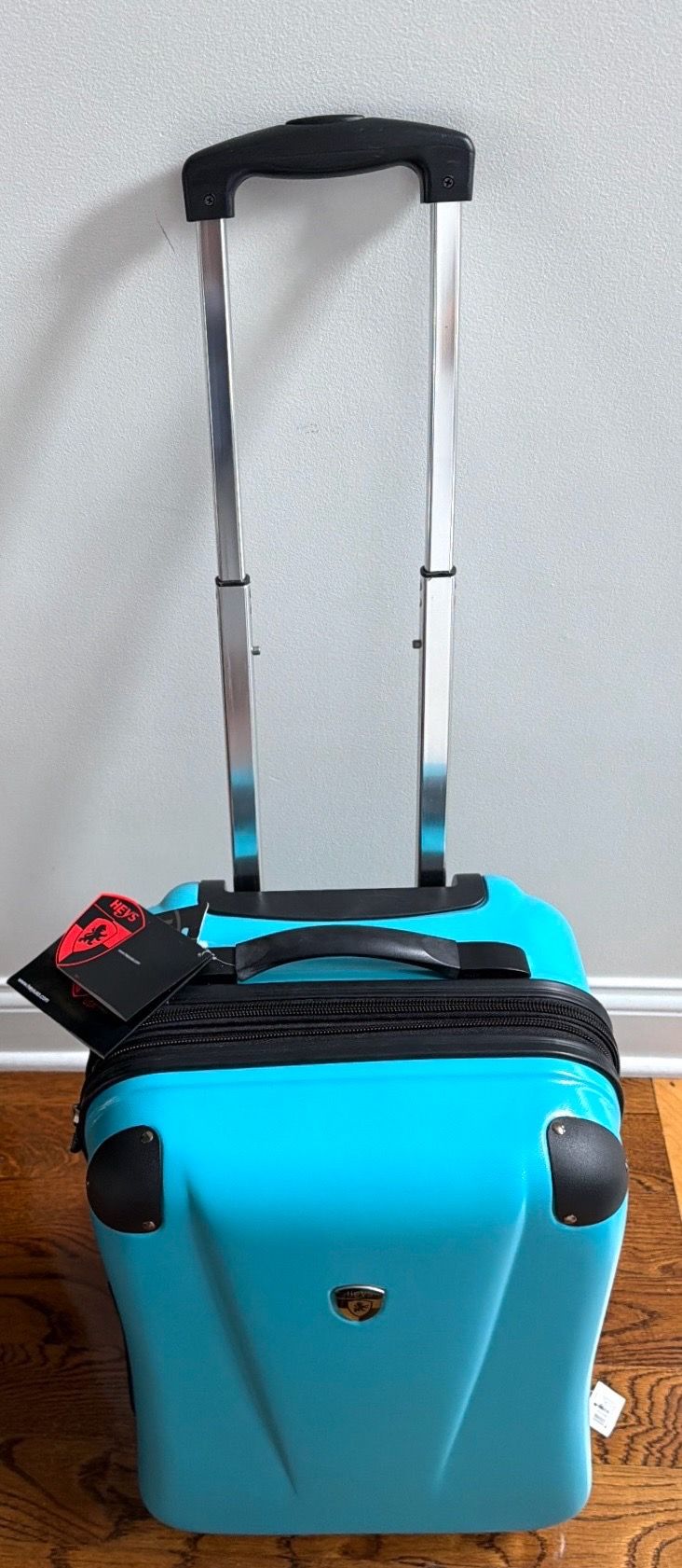 Heys Lite Cruizer 3 Carry-On Hardcase - Teal - New with Tag - photo 5