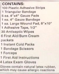 Weatherproof First Aid Kit-25 Person-Sealed-New - photo 4