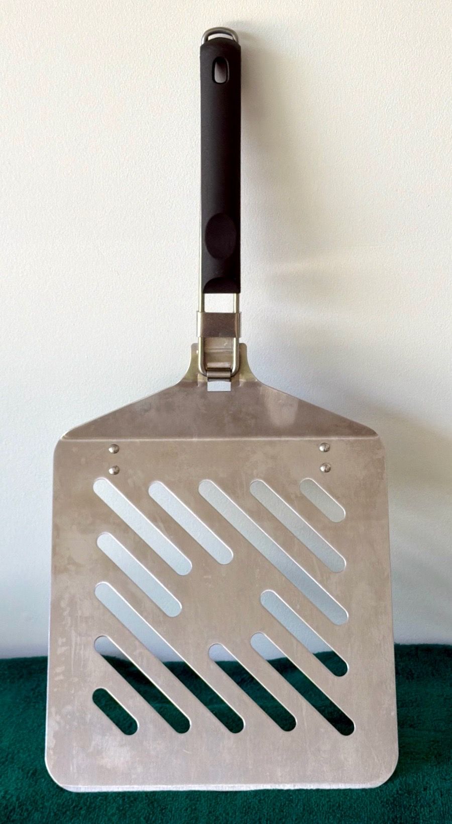 Mr. Bar-B-Q Oversized Jumbo Folding Spatula - Stainless Steel