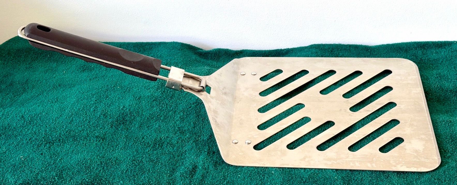 Mr. Bar-B-Q Oversized Jumbo Folding Spatula - Stainless Steel - photo 2