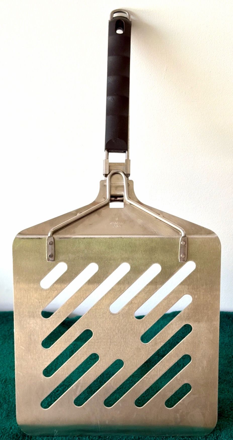 Mr. Bar-B-Q Oversized Jumbo Folding Spatula - Stainless Steel - photo 3