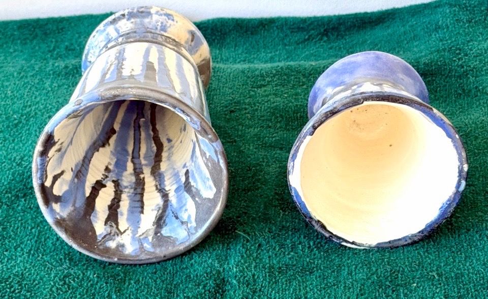 Vintage Olga Ozolins Hand Thrown Pottery Set (1979) - photo 4