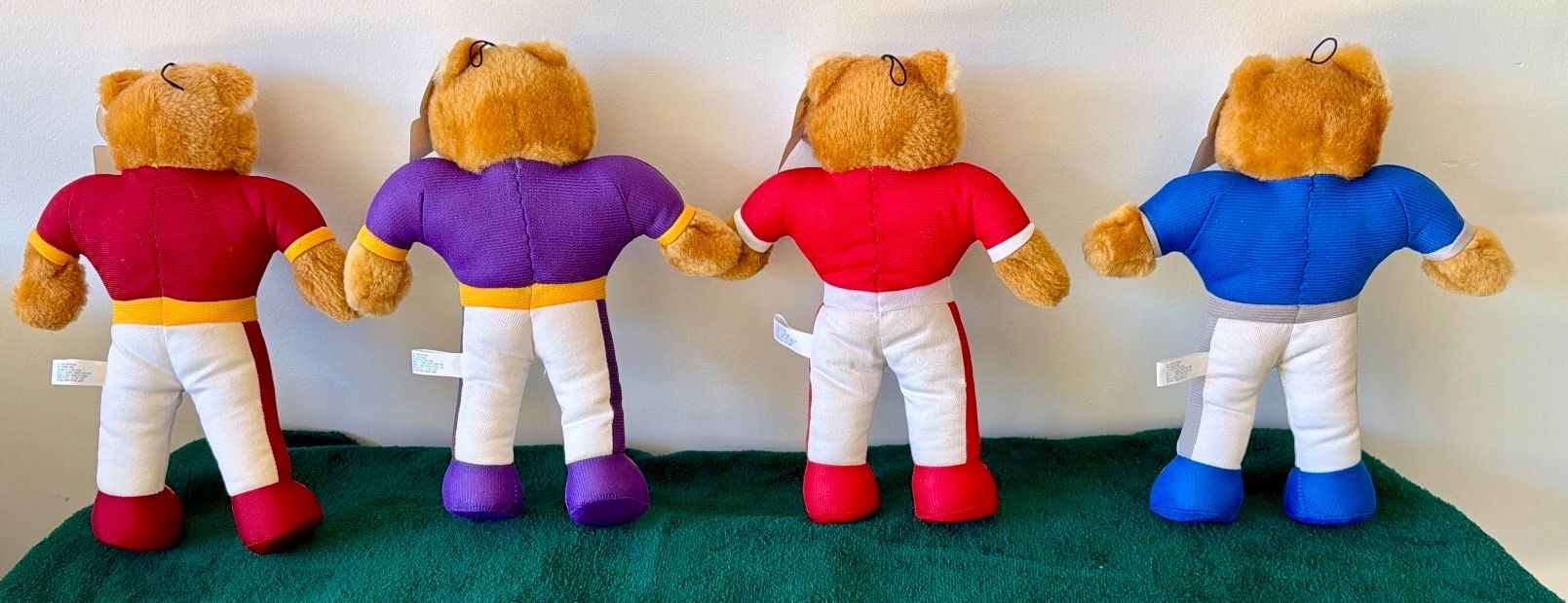 1993 Vintage NFL Plush Bears by Good Stuff - New with Tags - photo 2