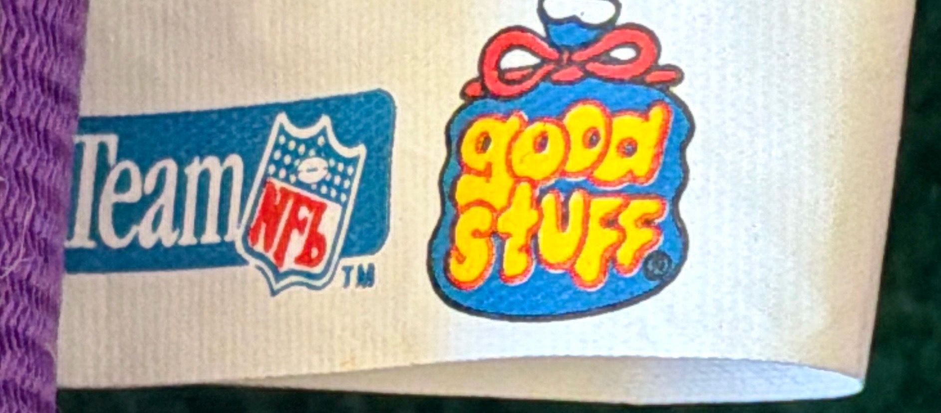 1993 Vintage NFL Plush Bears by Good Stuff - New with Tags - photo 5