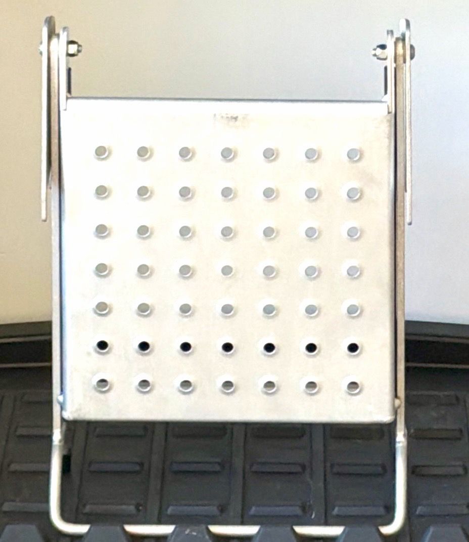 LITTLE GIANT Ladder Work Platform: For Combo Ladders, Aluminum-M - photo 3