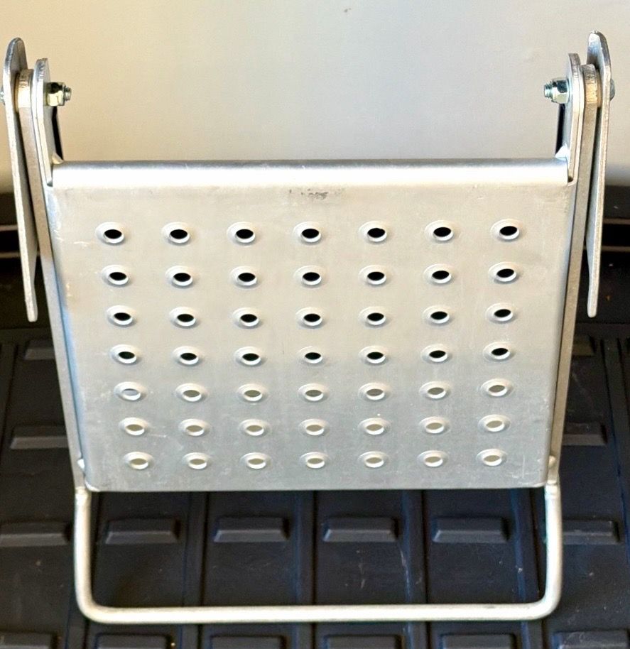 LITTLE GIANT Ladder Work Platform: For Combo Ladders, Aluminum-M - photo 4
