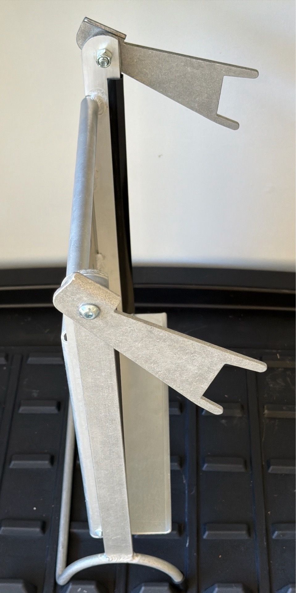 LITTLE GIANT Ladder Work Platform: For Combo Ladders, Aluminum-M - photo 5