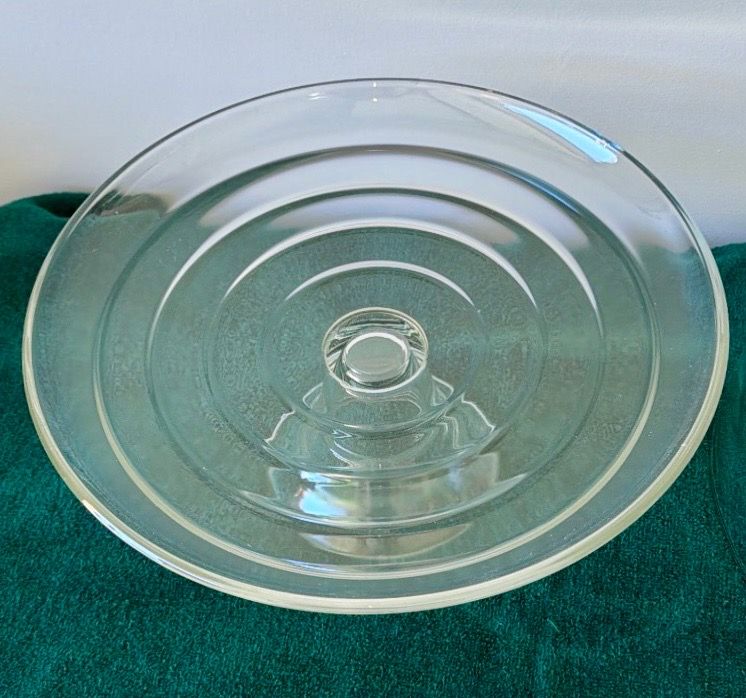 Pedestal Glass Cake Stand 12” - Converts to Punch Bowl - photo 2