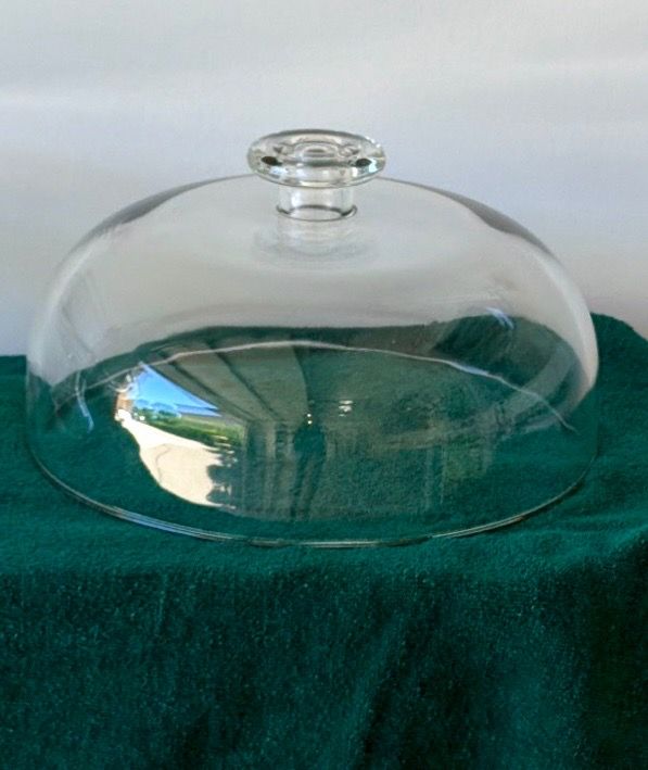 Pedestal Glass Cake Stand 12” - Converts to Punch Bowl - photo 3