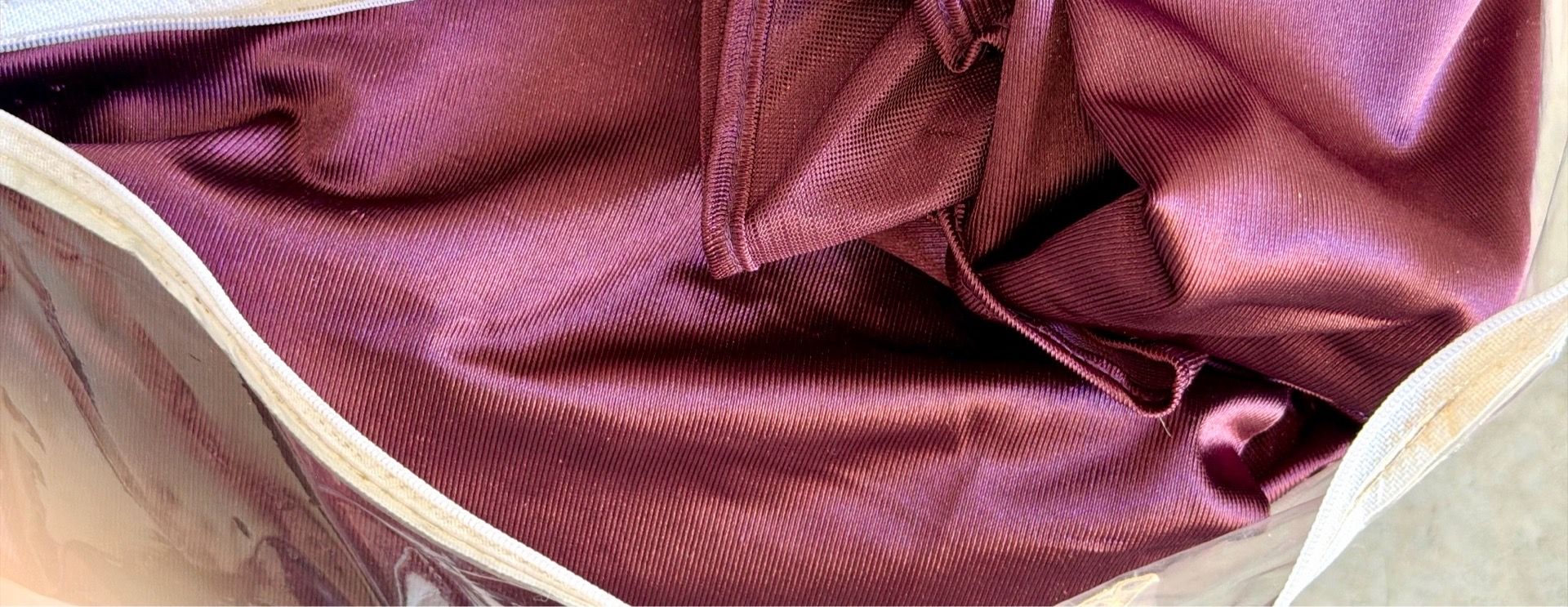 Bed in Bag Comforter Set-King Size-Vintage-Burgundy-8 Piece - photo 2