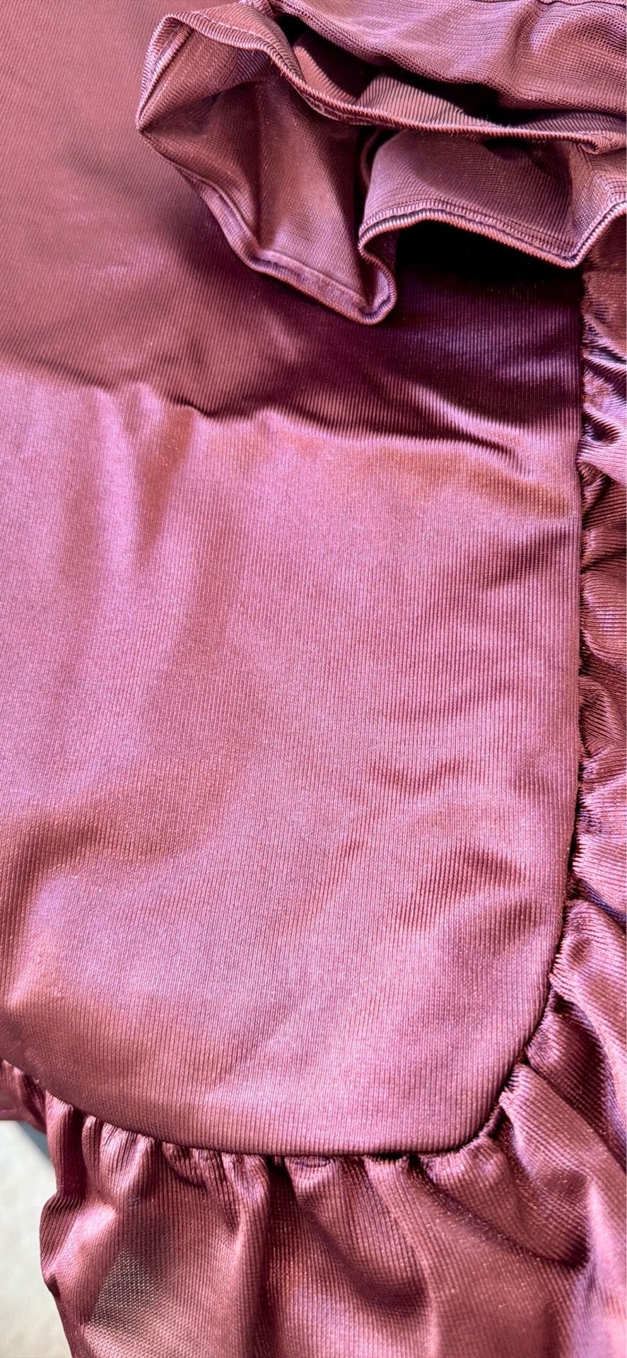 Bed in Bag Comforter Set-King Size-Vintage-Burgundy-8 Piece - photo 3