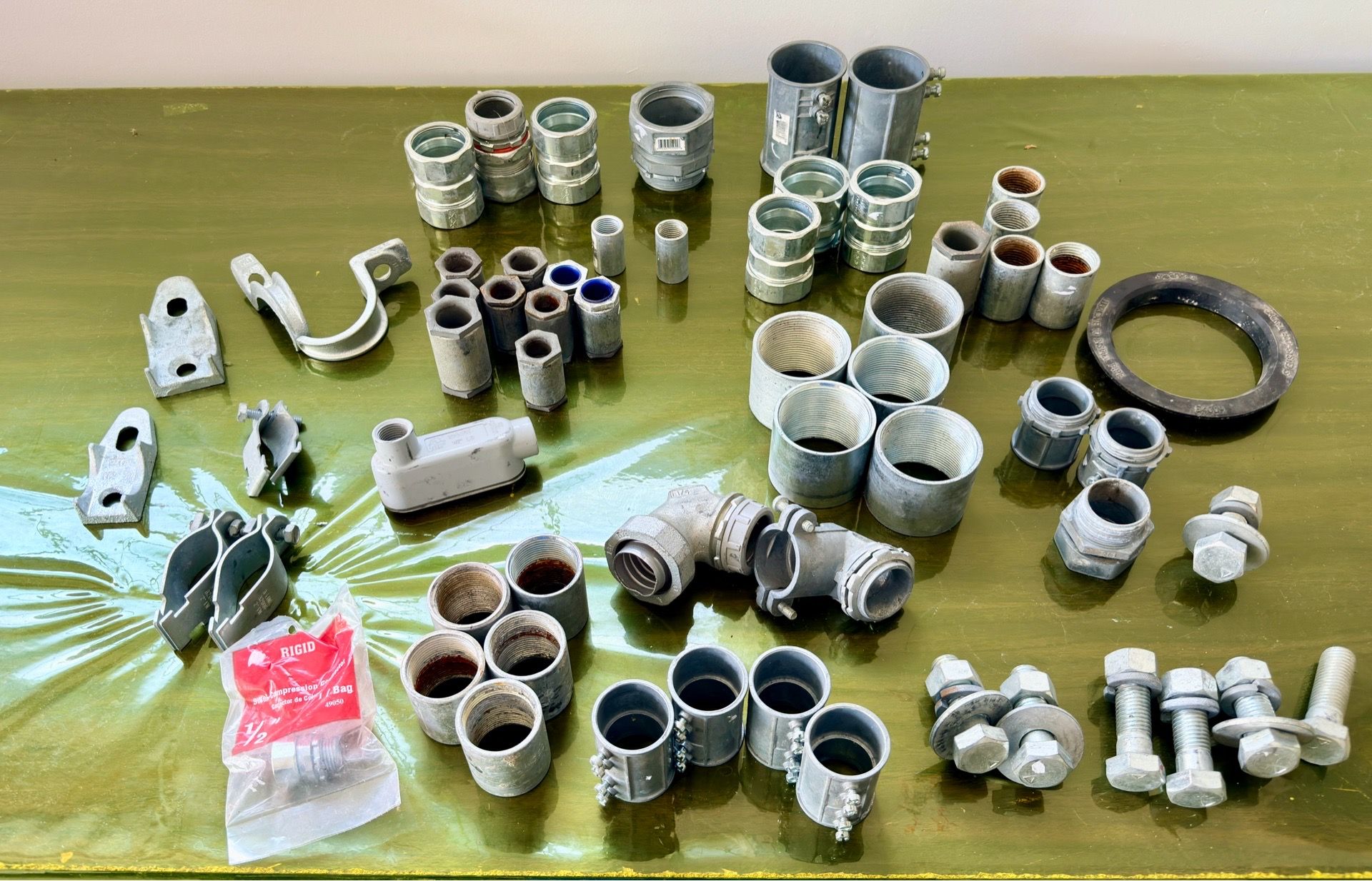 Lot assortment of Industrial Electrical Components / Connectors