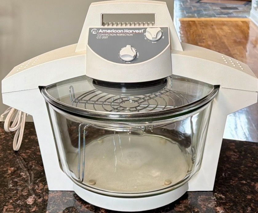 American Harvest Convection Perfection Glass Oven CO200T