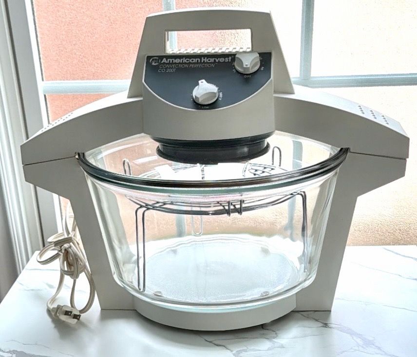 American Harvest Convection Perfection Glass Oven CO200T - photo 2