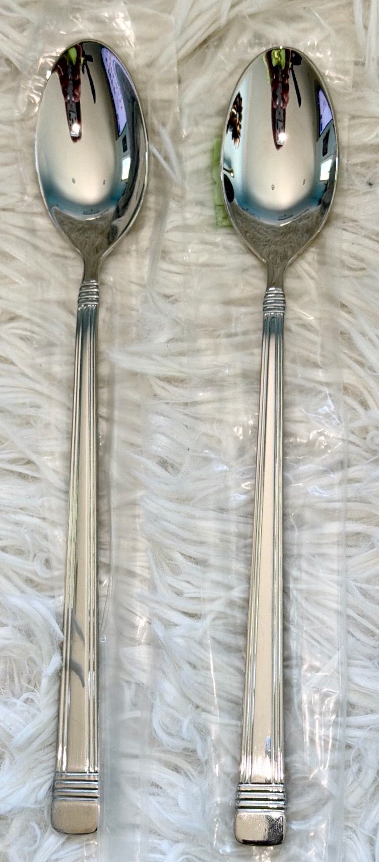 Oneida Tall Stirring Iced Tea or Dessert Spoons - Set of 4 - photo 2