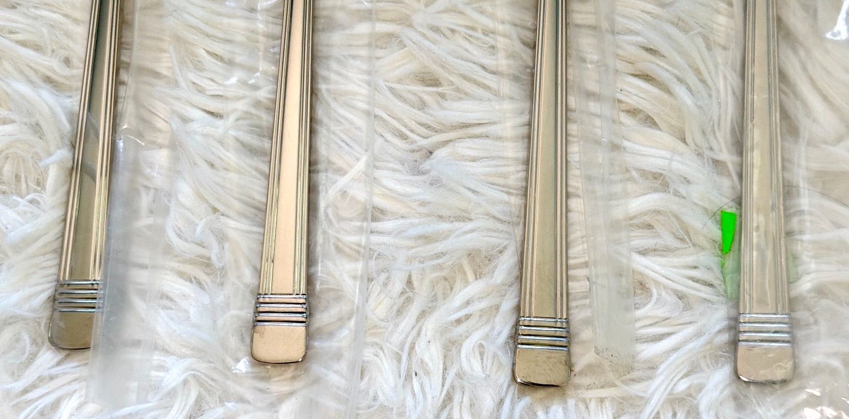 Oneida Tall Stirring Iced Tea or Dessert Spoons - Set of 4 - photo 3