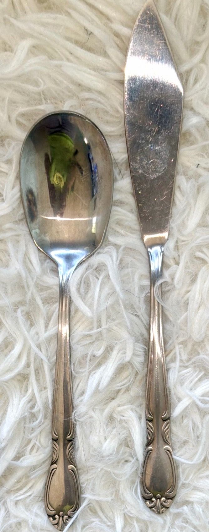 Stainless Steel Flatware Set - 51 Piece Set - Vintage - photo 5