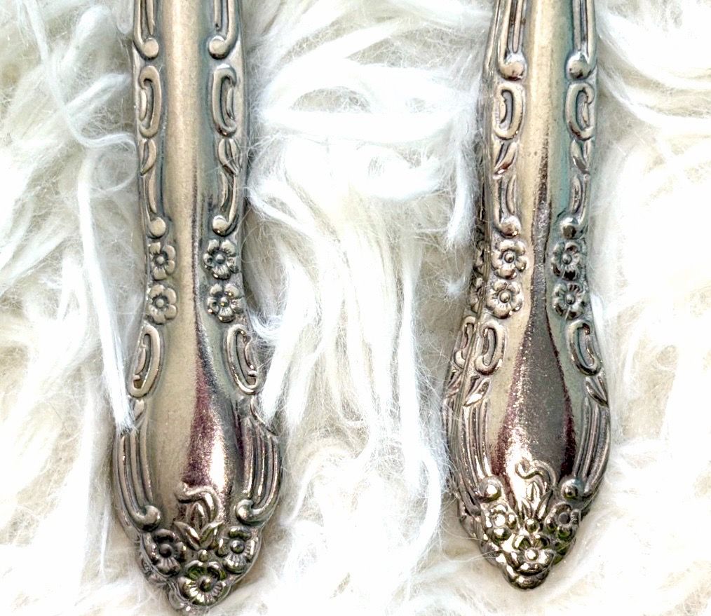 Gibson Stainless Steel Flatware-Vintage Set of 31. Preowned. - photo 3
