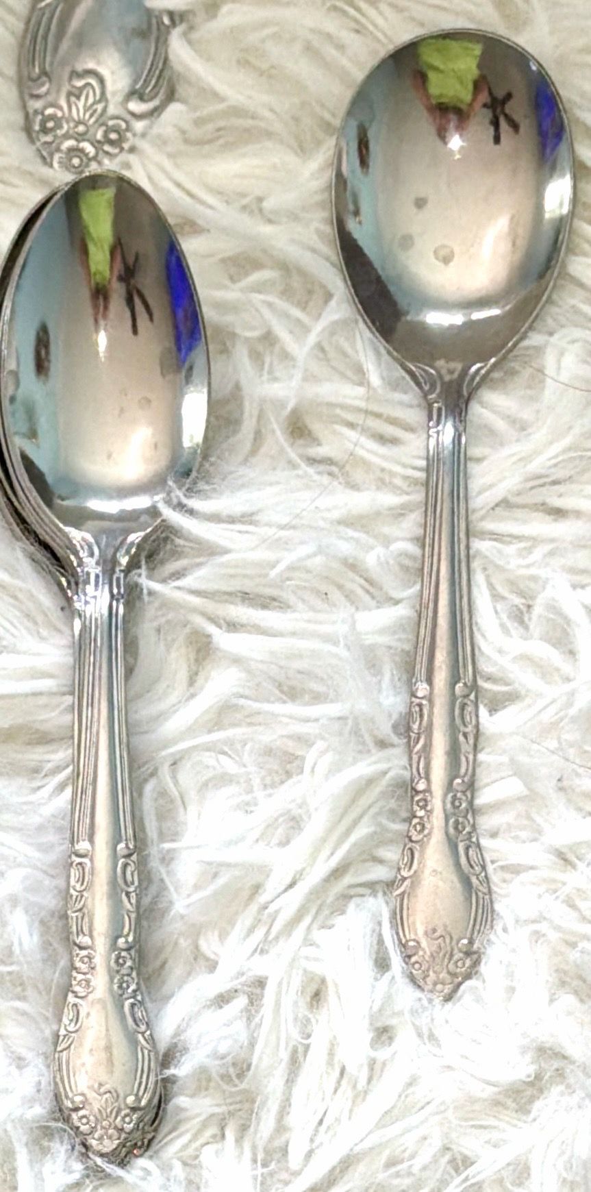 Gibson Stainless Steel Flatware-Vintage Set of 31. Preowned. - photo 5
