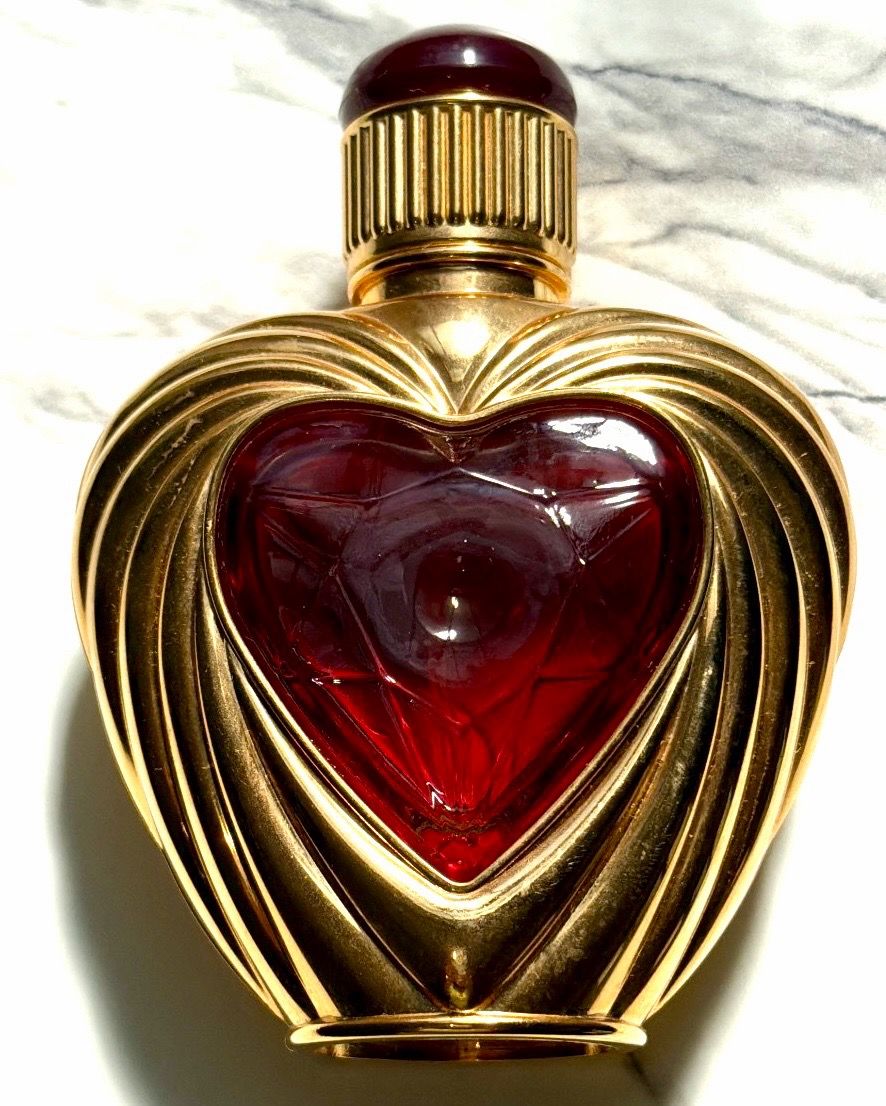 Vintage Victoria's Secret Rapture Cologne 1.7 Oz Heart Bottle - photo 2