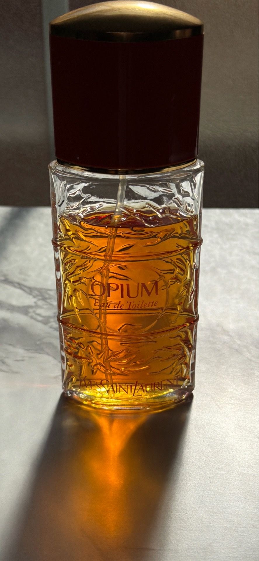 Vintage 1990s Yves Saint Laurent Opium EDT 100ml 3.3oz