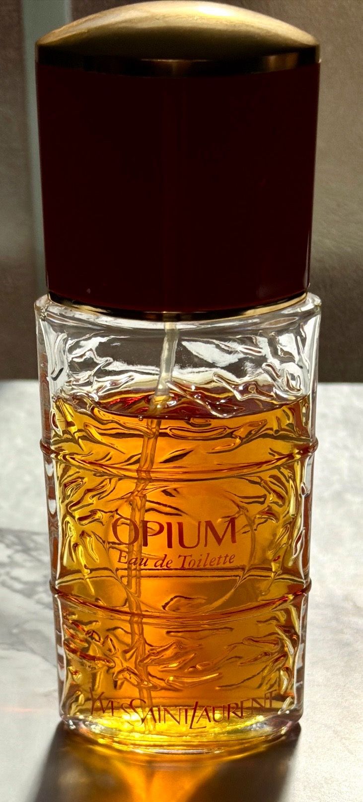 Vintage 1990s Yves Saint Laurent Opium EDT 100ml 3.3oz - photo 2