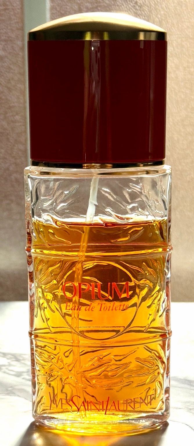 Vintage 1990s Yves Saint Laurent Opium EDT 100ml 3.3oz - photo 3