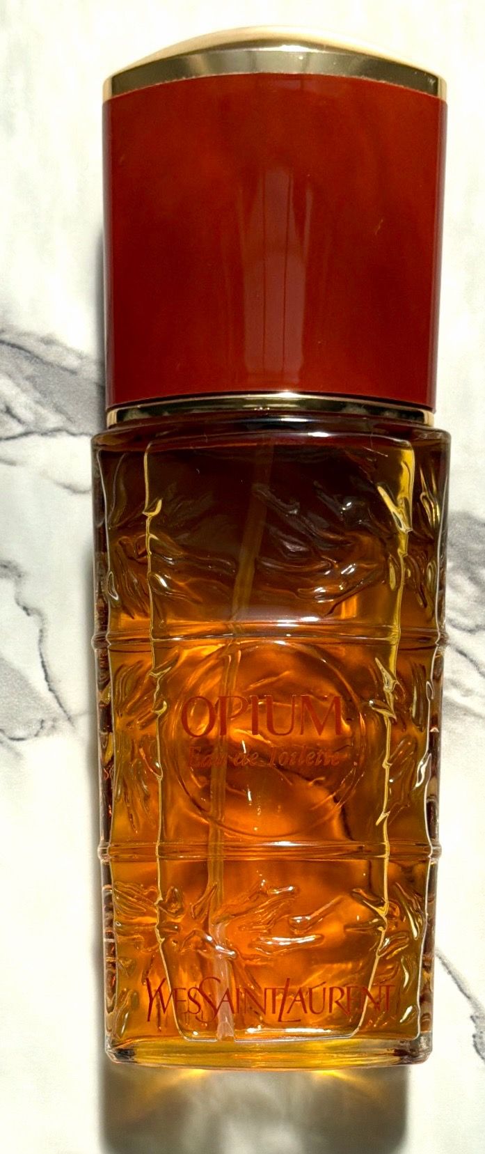 Vintage 1990s Yves Saint Laurent Opium EDT 100ml 3.3oz - photo 4
