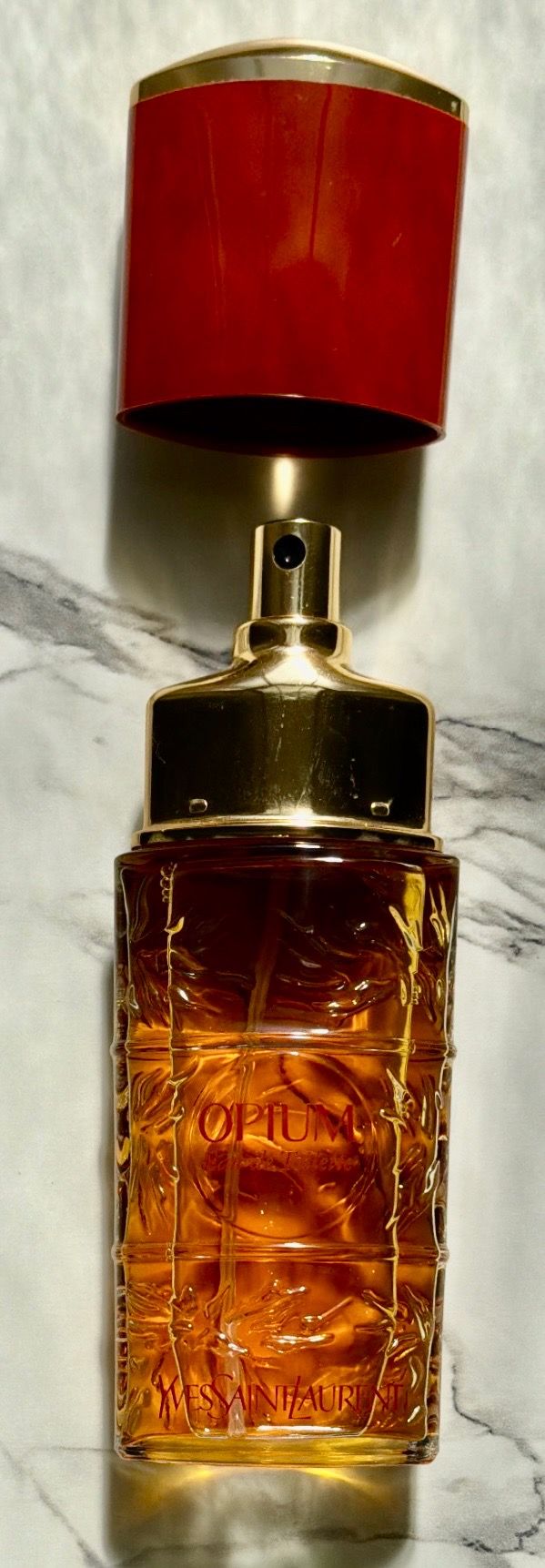 Vintage 1990s Yves Saint Laurent Opium EDT 100ml 3.3oz - photo 5