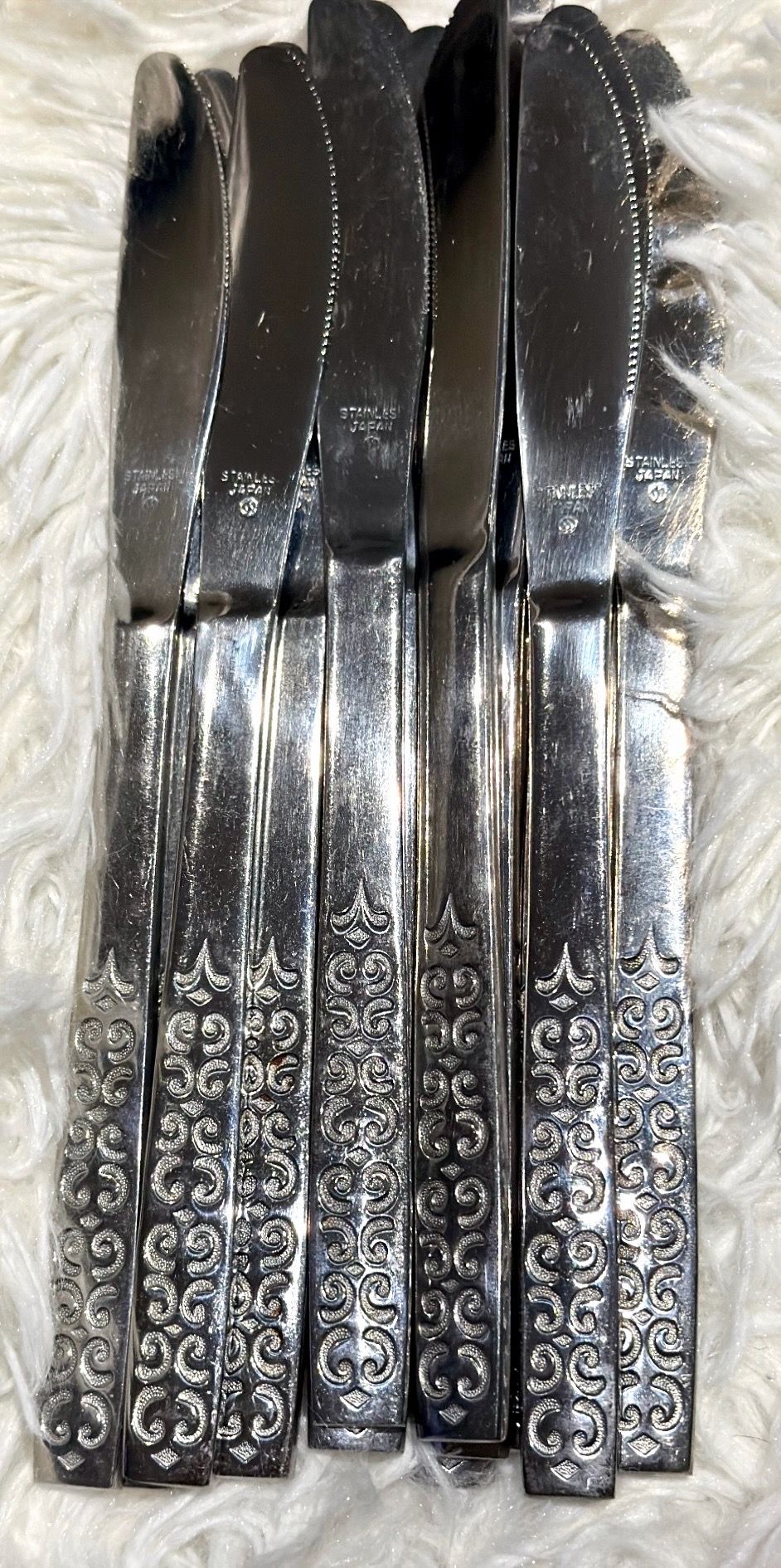 Imperial International Cadiz Stainless Steel Flatware 69pc Set - photo 4