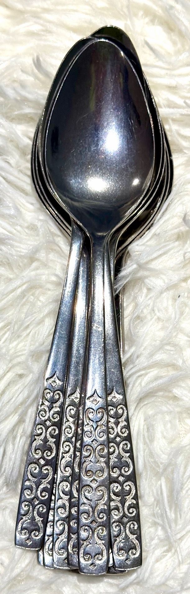 Imperial International Cadiz Stainless Steel Flatware 69pc Set - photo 5