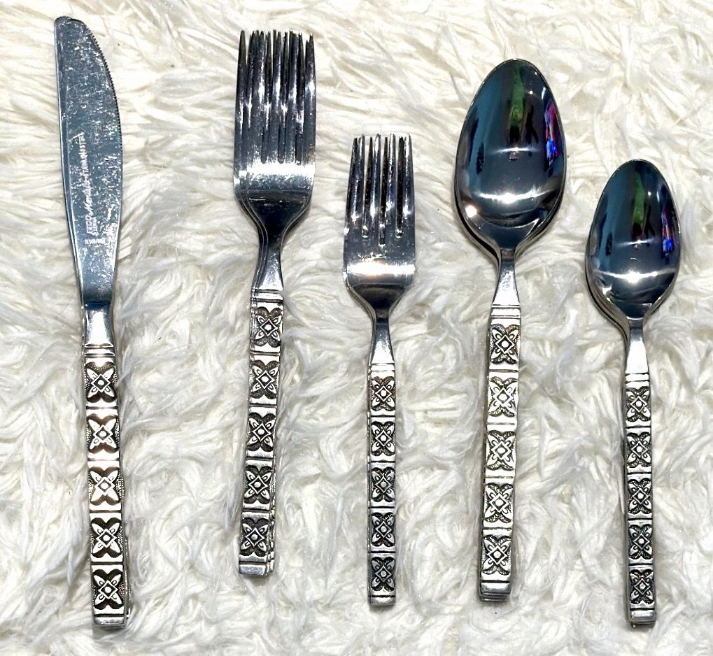EKCO Eterna Montalo 25 Piece Stainless Steel Flatware Set - photo 3