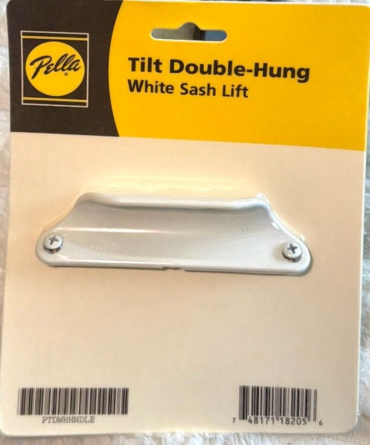 Pella ProLine White Tilt Double-Hung Window Lift Handle - photo 3