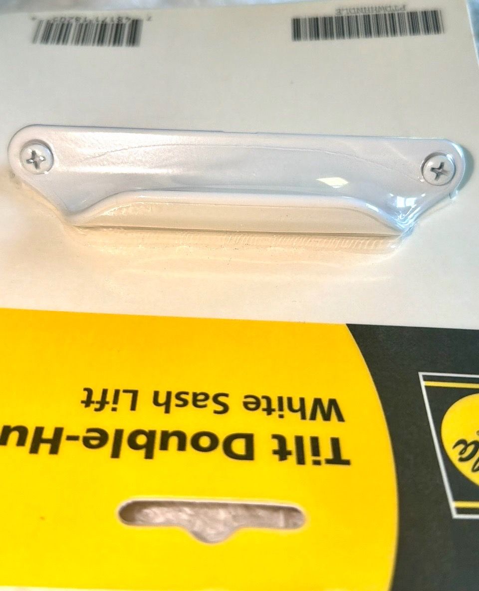 Pella ProLine White Tilt Double-Hung Window Lift Handle - photo 5