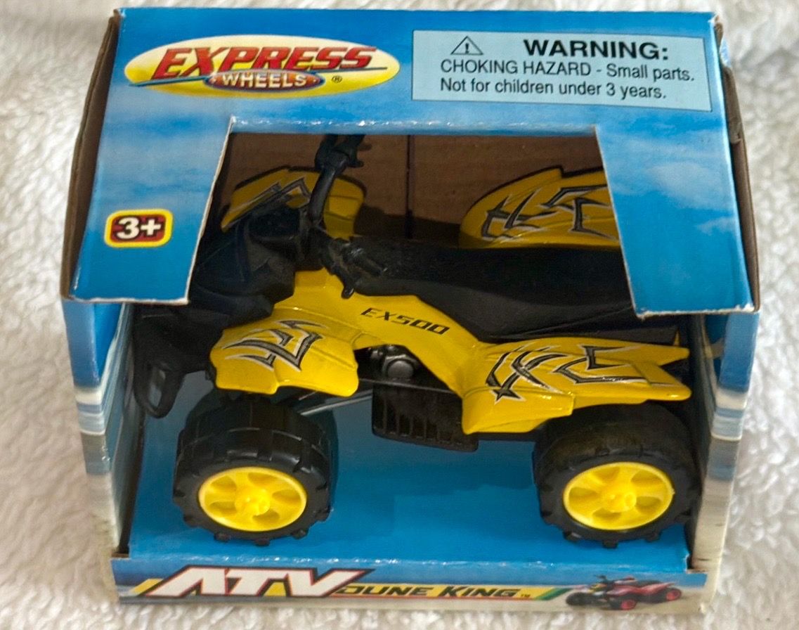 Dune King Die-Cast Metal ATV - EX500 Series (2010)