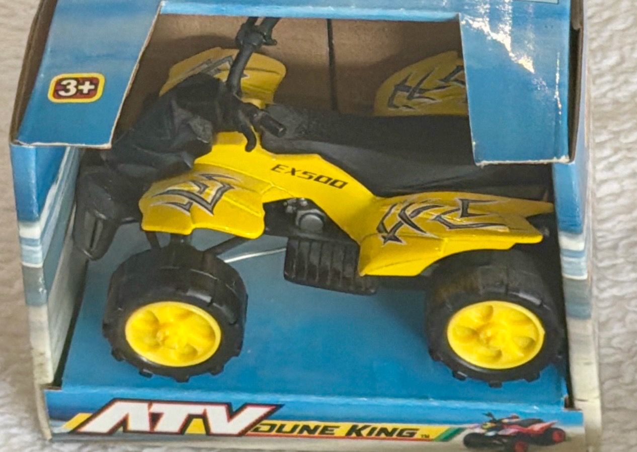 Dune King Die-Cast Metal ATV - EX500 Series (2010) - photo 2