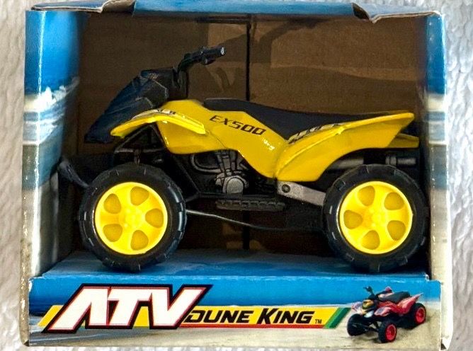 Dune King Die-Cast Metal ATV - EX500 Series (2010) - photo 3