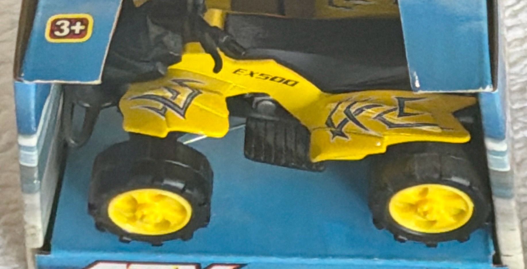 Dune King Die-Cast Metal ATV - EX500 Series (2010) - photo 4