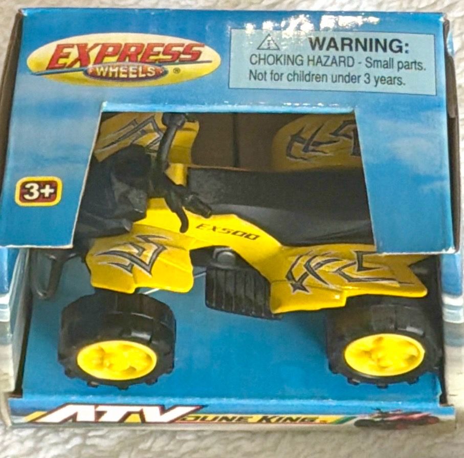 Dune King Die-Cast Metal ATV - EX500 Series (2010) - photo 5