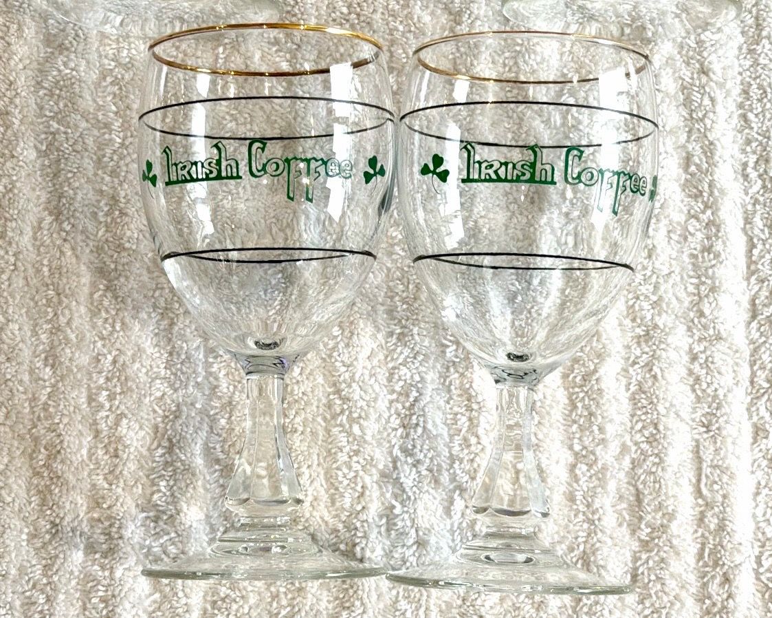 Cristal D’Arques-Durand Irish Coffee Glasses - Set of 5 - photo 2