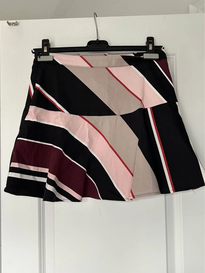 Club Monaco pink/black skirt - photo 2