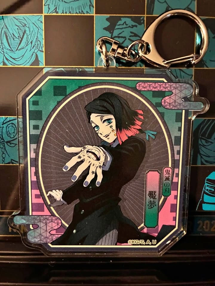 ⚽️ Demon Slayer - Acrylic Keychain, Enmu