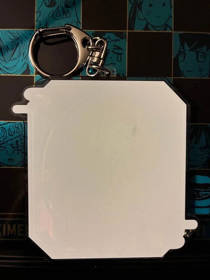 ⚽️ Demon Slayer - Acrylic Keychain, Enmu - photo 2