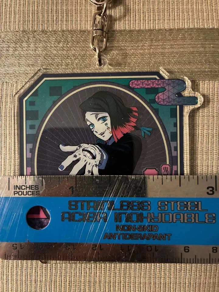 ⚽️ Demon Slayer - Acrylic Keychain, Enmu - photo 3