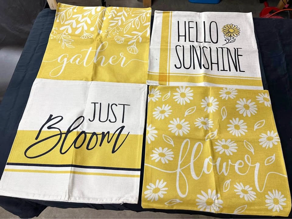 ⚽ 4pcs. Brand new Throw Pillow Cases