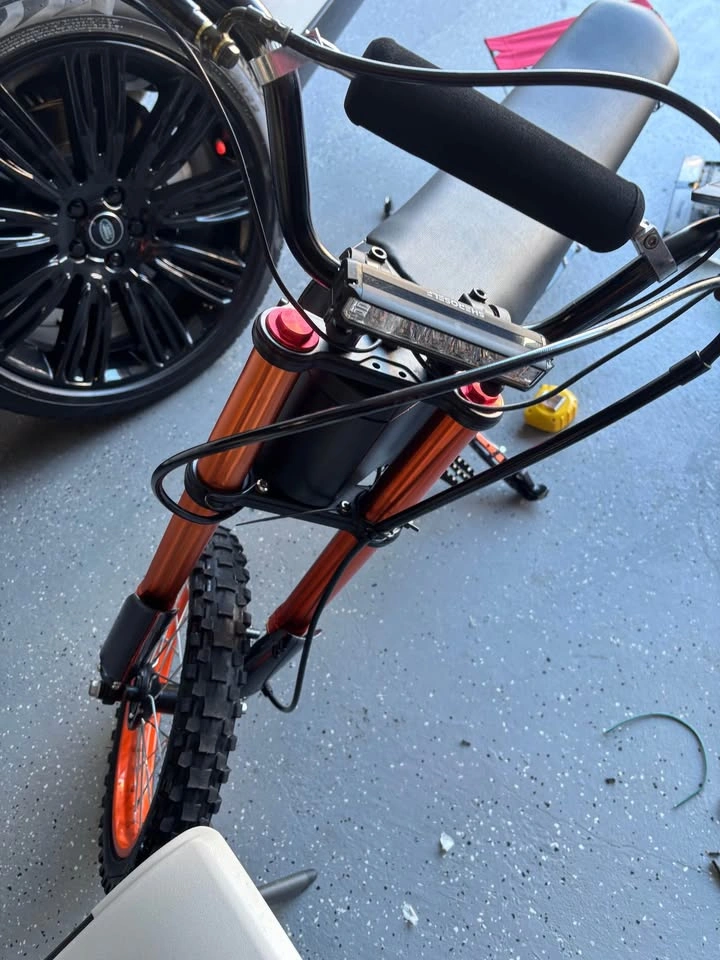 Kugoo Wish 01 / Tuttio Soleil 1 E-Bike - photo 4
