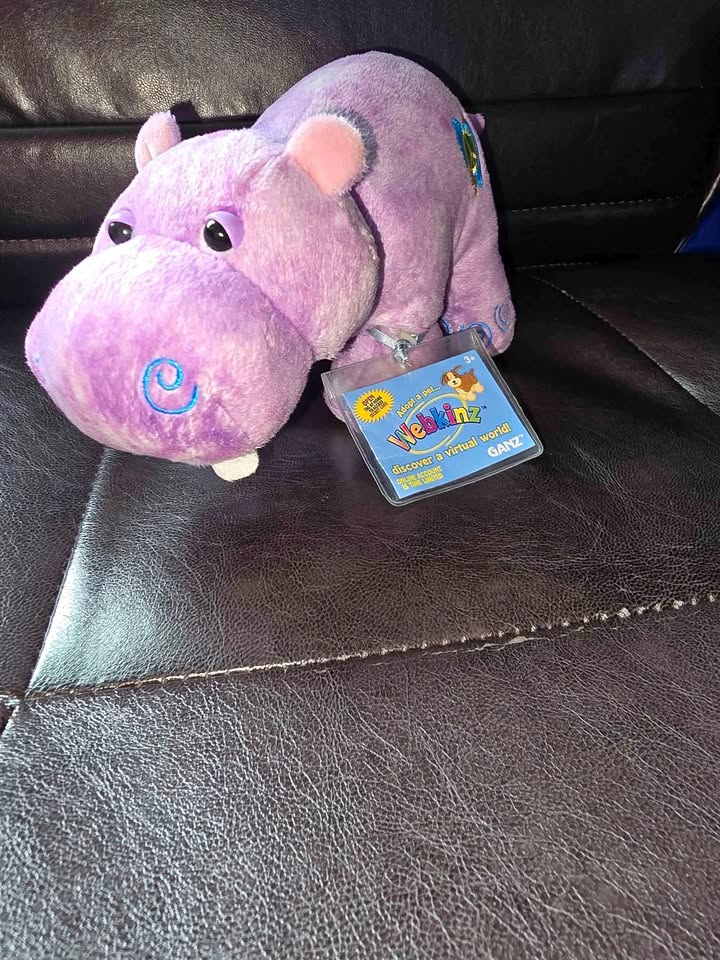 Hippie Hippo Webkinz