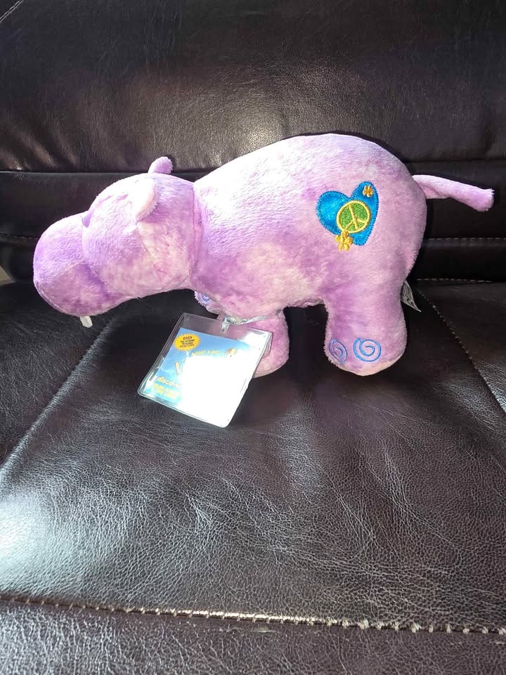 Hippie Hippo Webkinz - photo 2