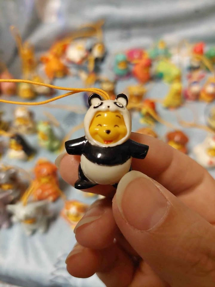 ⚽️ Peek-a-Pooh - Vintage Charm! Panda Pooh, Series 1!!