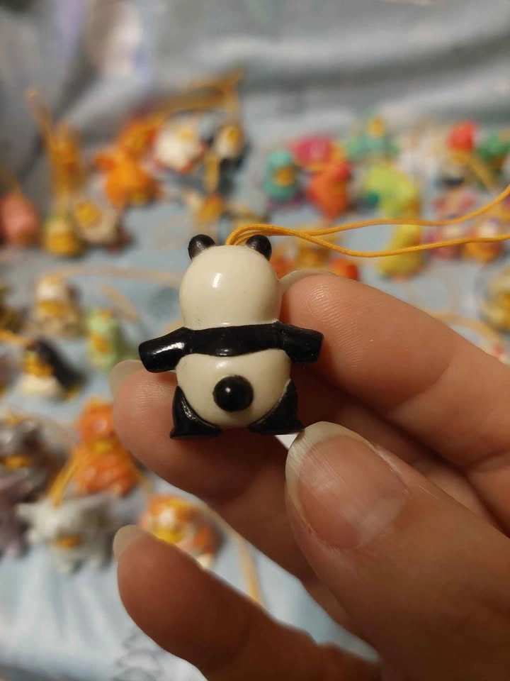 ⚽️ Peek-a-Pooh - Vintage Charm! Panda Pooh, Series 1!! - photo 2